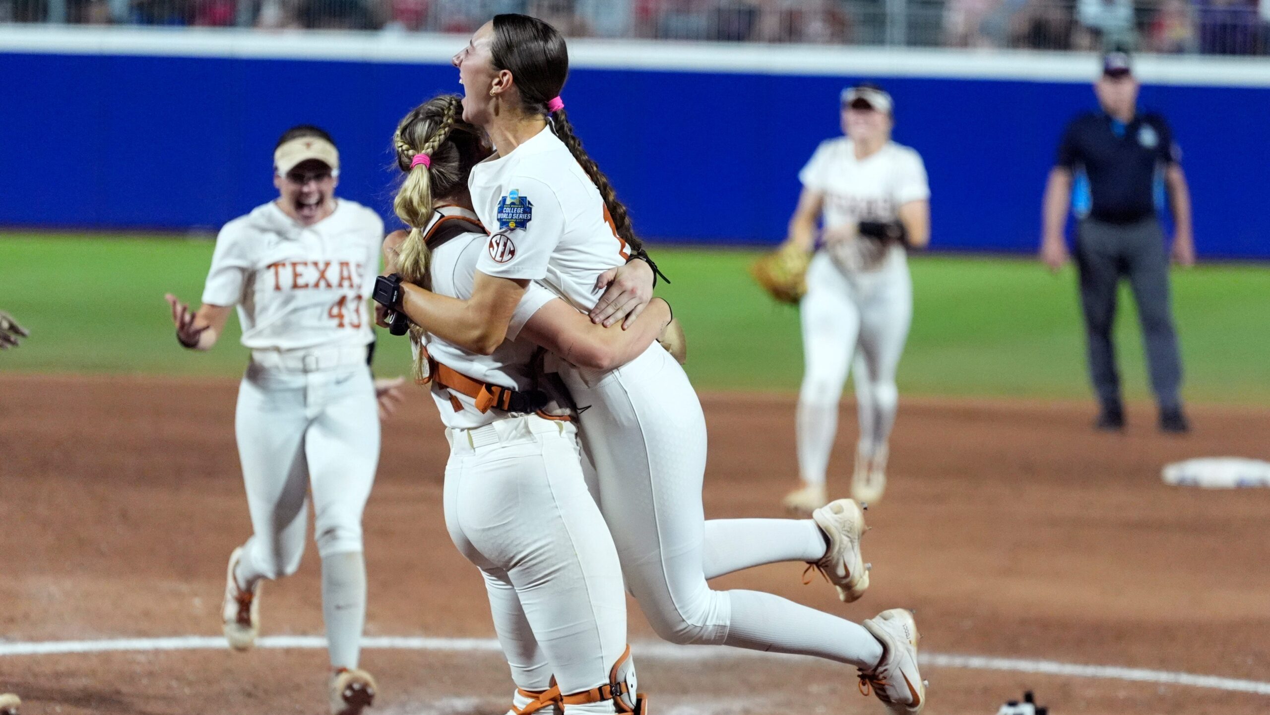 Texas’s national championship win now most-watched NCAA college softball game ever