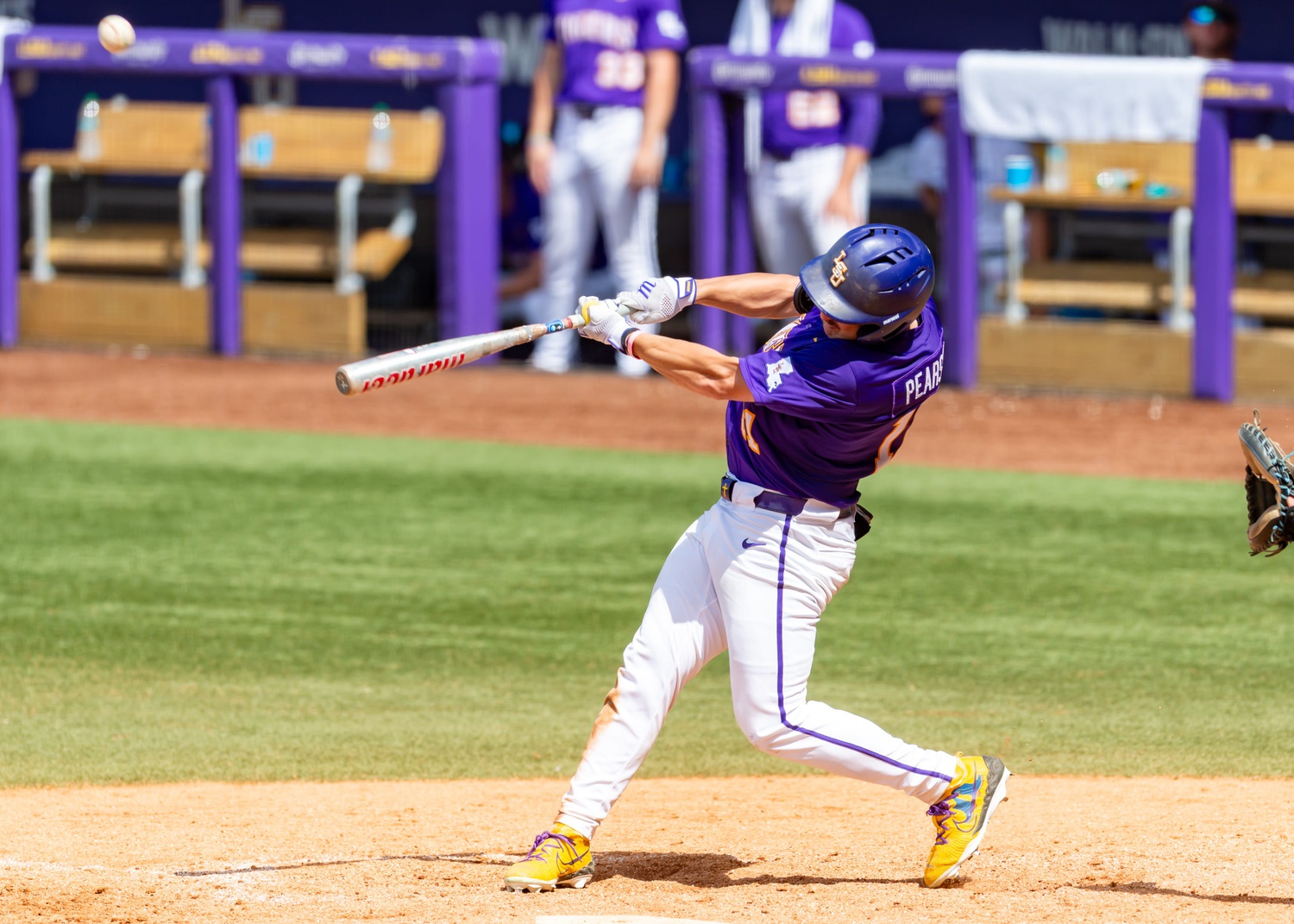 LSU demolishes West Virginia to take Game 1 of Super Regional