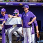 LSU baseball coach Jay Johnson.