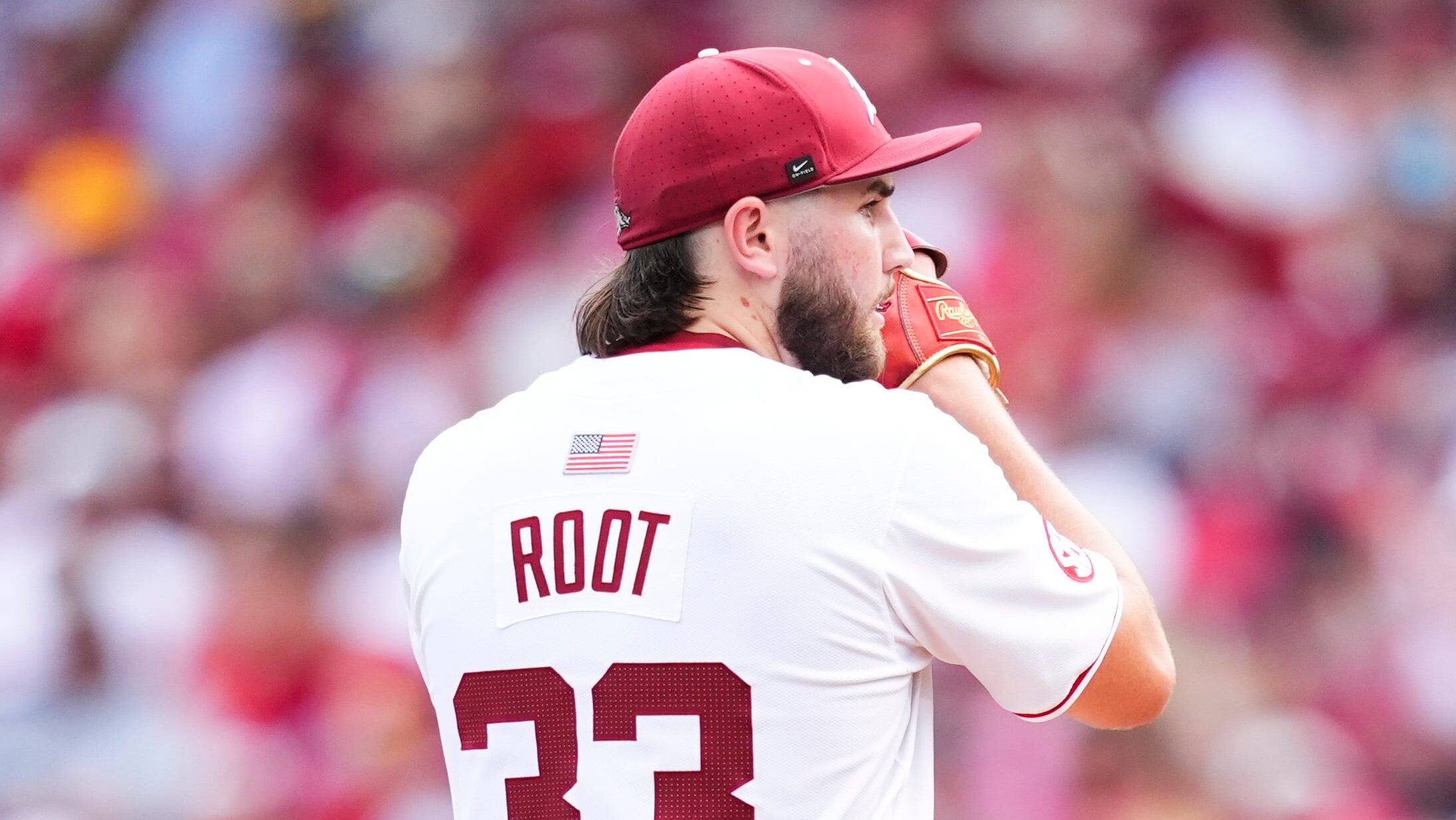 Zach Root chased in 2nd inning of CWS start vs. LSU