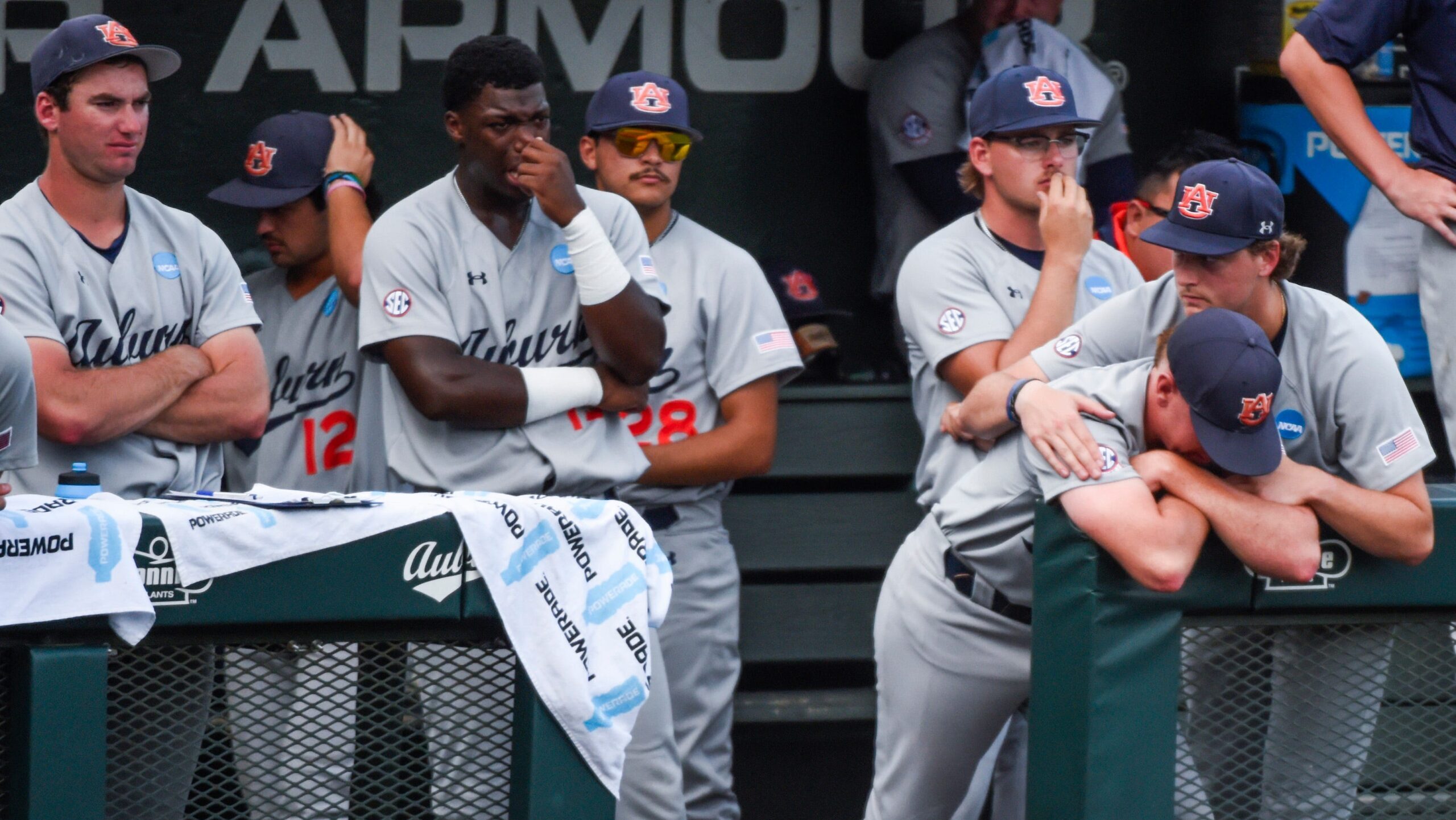 Auburn season comes to an end in Game 2 loss to Coastal Carolina
