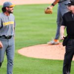 Tennessee baseball coach Tony Vitello.