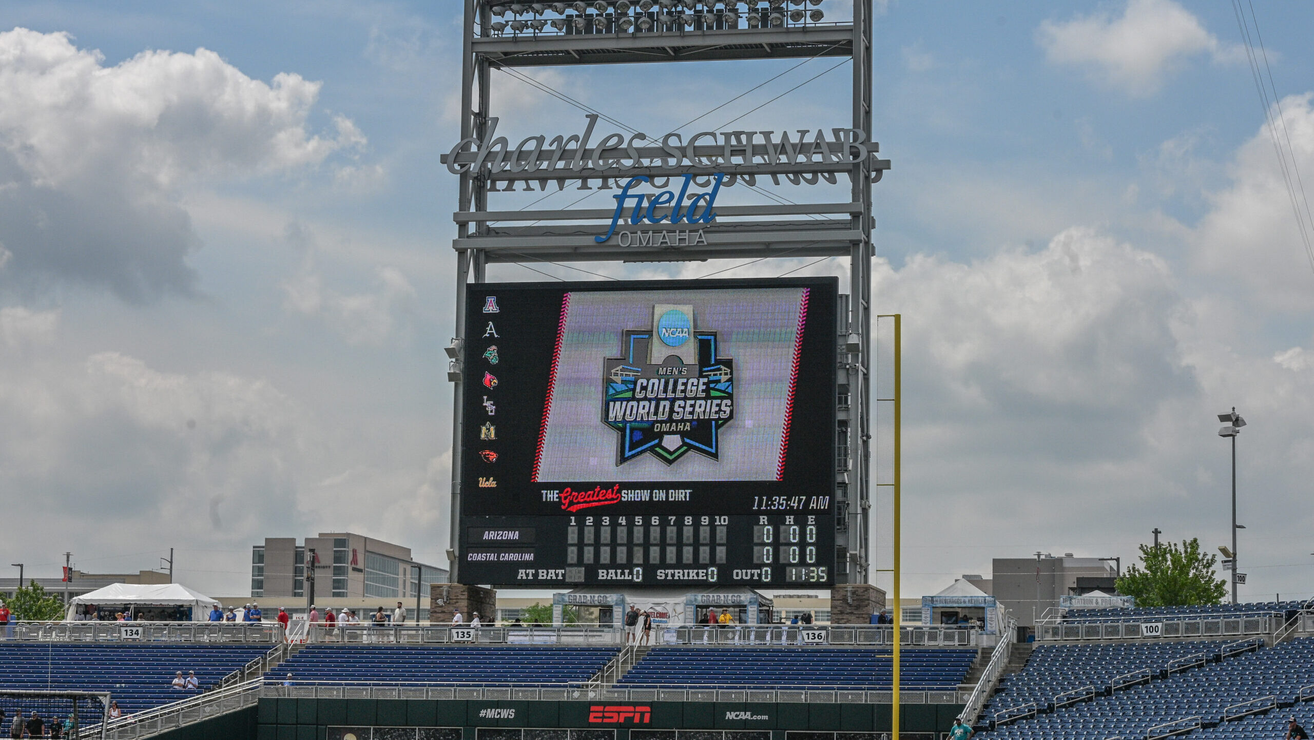 SEC lands 6 on 2025 College World Series All-Tournament Team