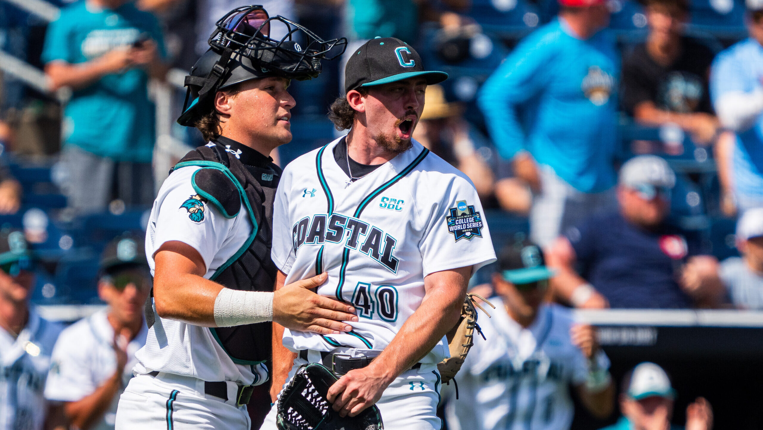 College World Series, Day 3: Schedule, TV info