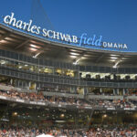 A general view of Charles Schwab Field in Omaha during the College World Series.
