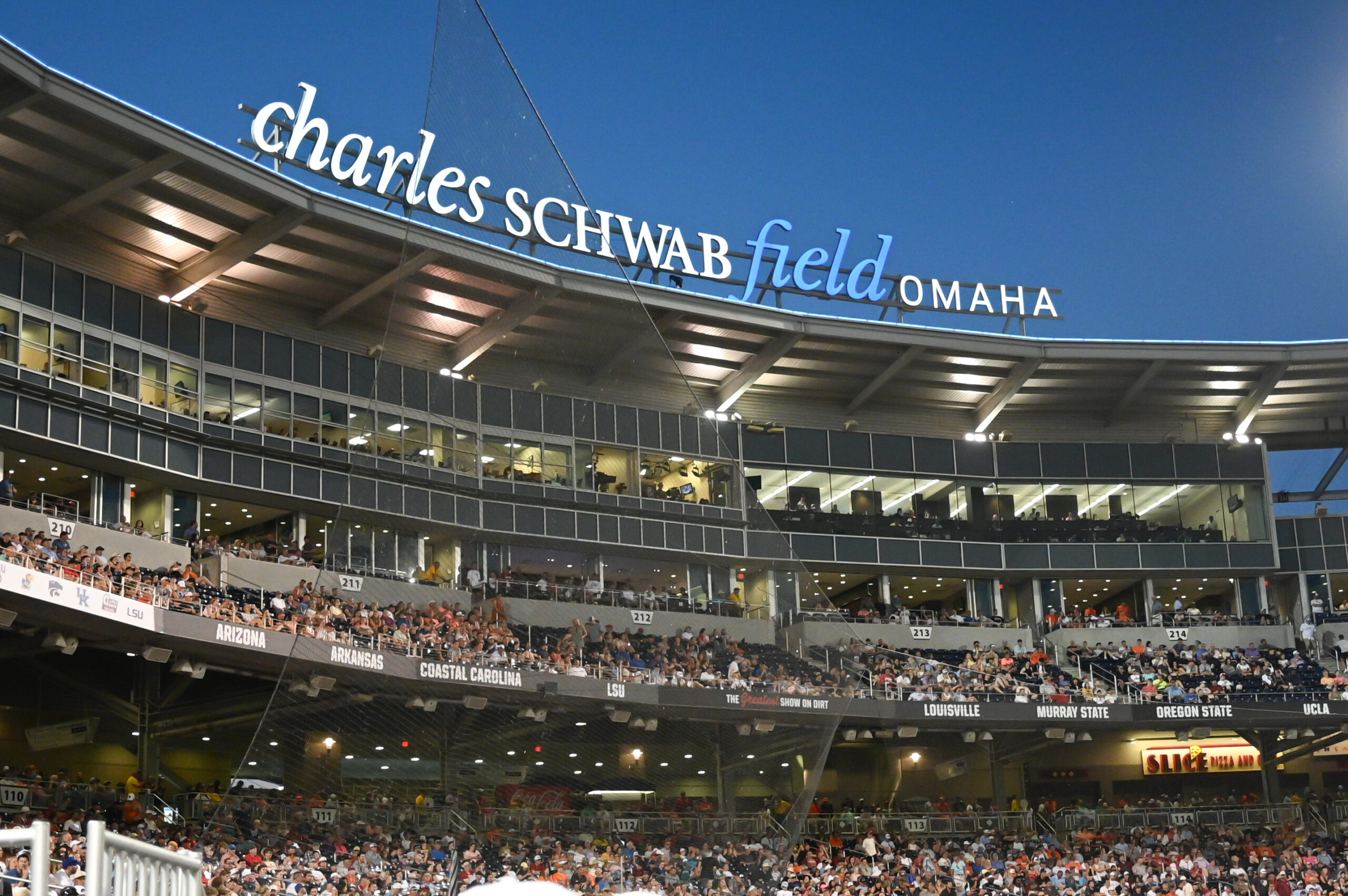 College World Series weather delay: Game 8 between LSU, UCLA delayed