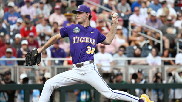 LSU starter Kade Anderson.