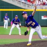 LSU pitcher Kade Anderson.