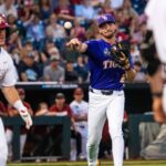 Arkansas vs. LSU in the College World Series.