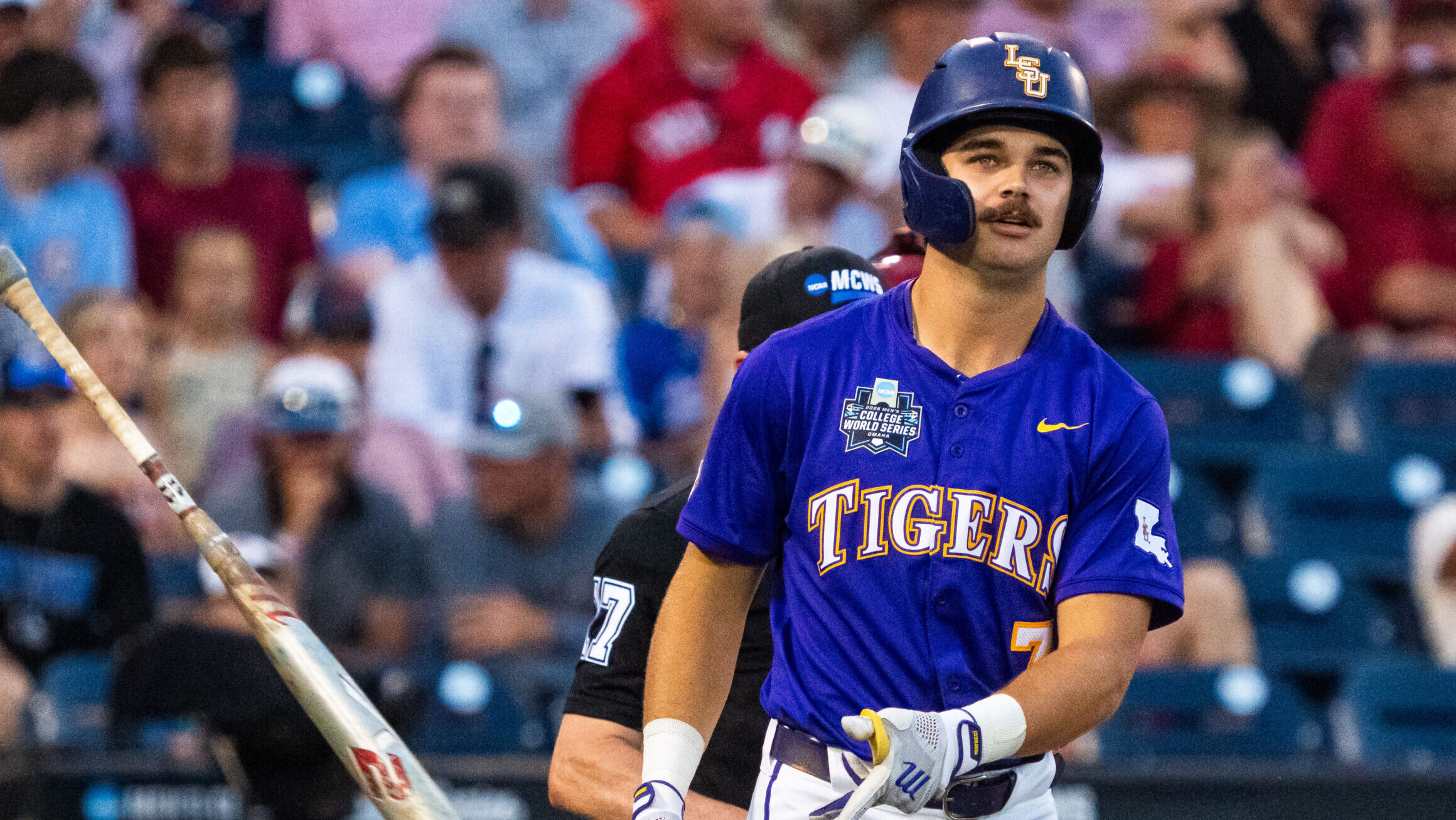 Jake Brown on embracing LSU’s spotlight: Nobody dreams about an empty ballpark