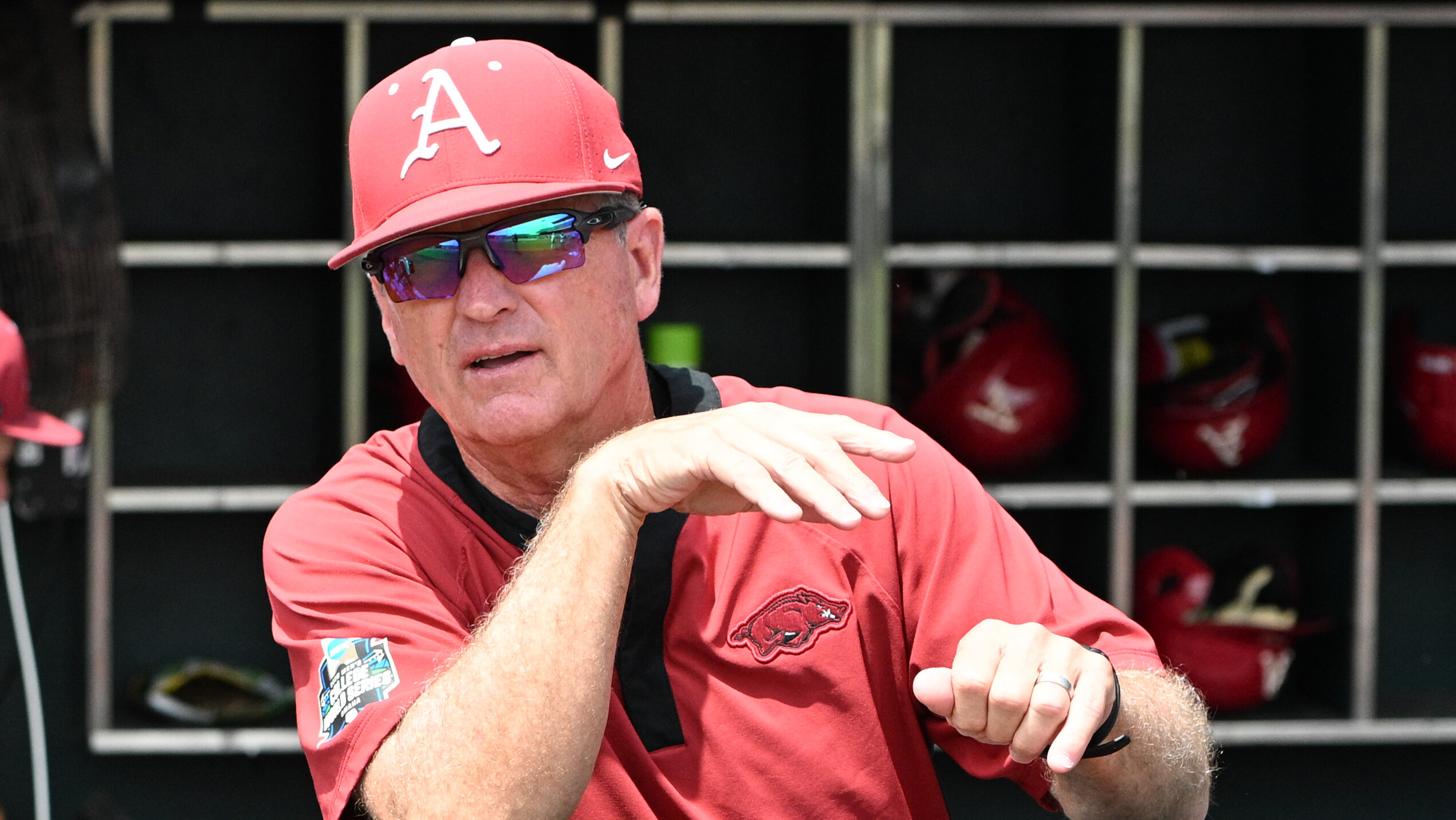 Arkansas tabs starting pitcher for elimination matchup vs. UCLA
