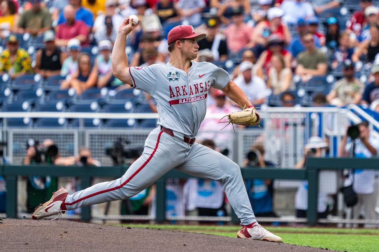 Gage Wood delivers incredible response when asked about his no-hitter against Murray State