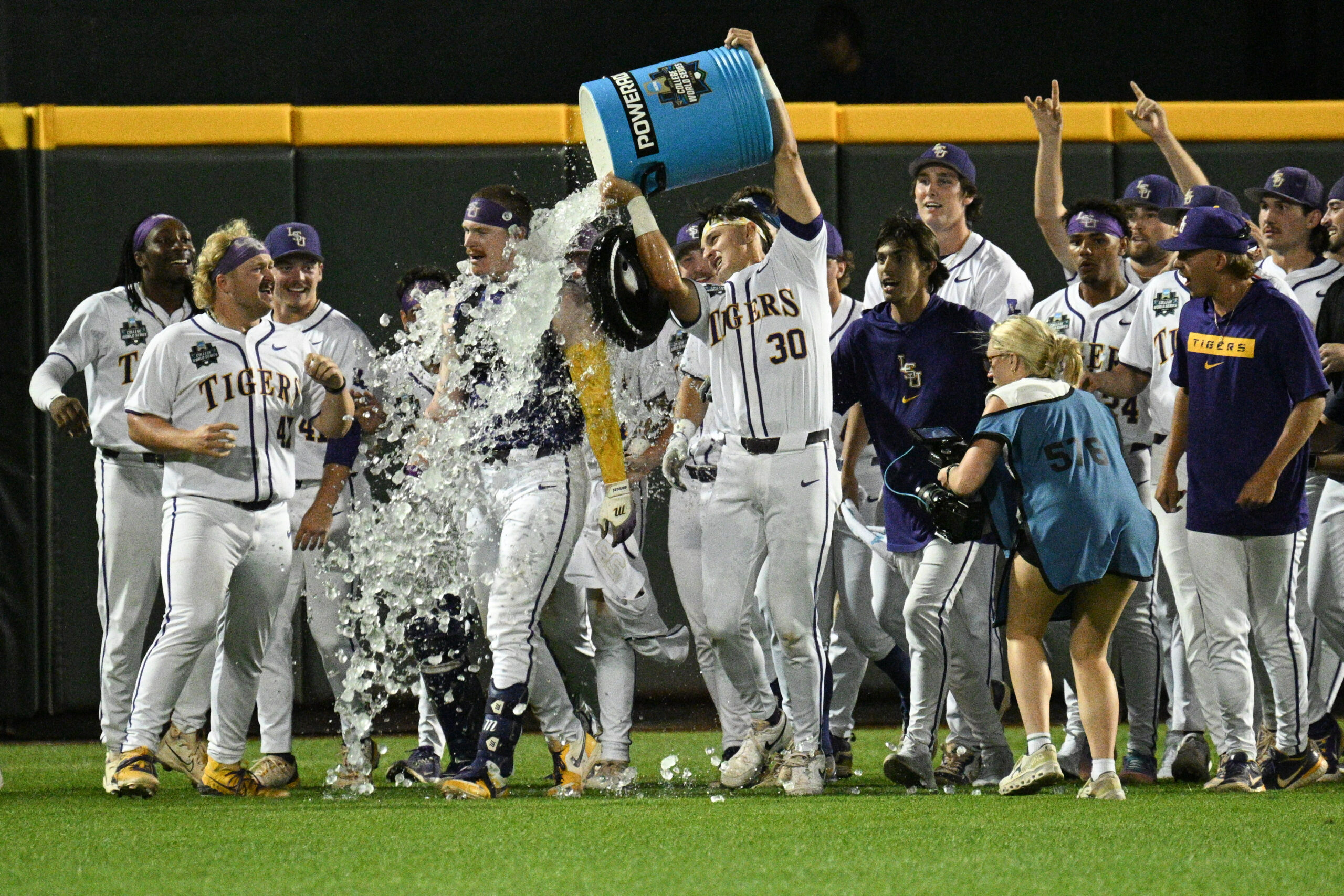 LSU releases thrilling hype video ahead of College World Series final
