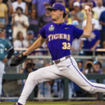 LSU ace Kade Anderson.