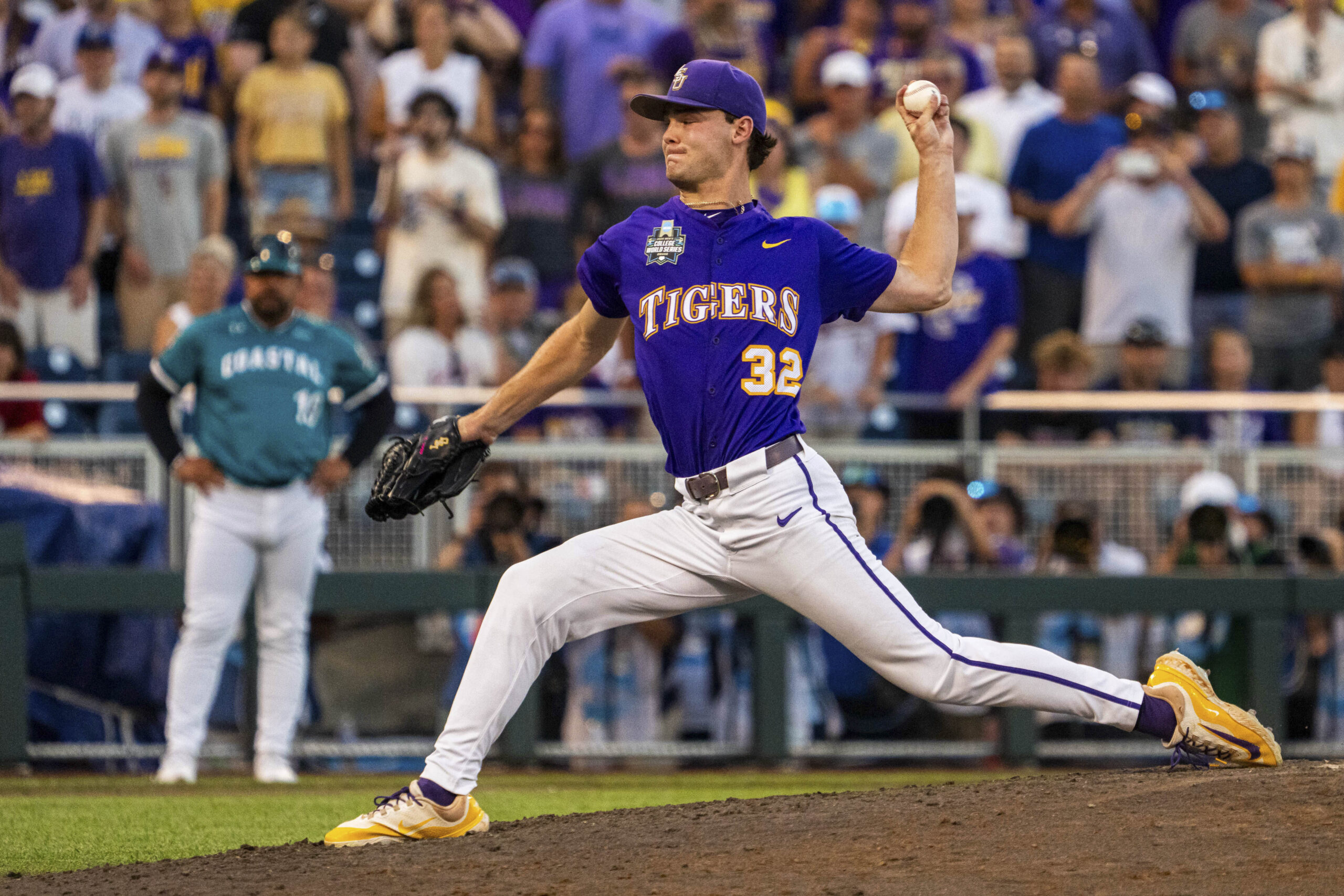 Kade Anderson named Most Outstanding Player of College World Series
