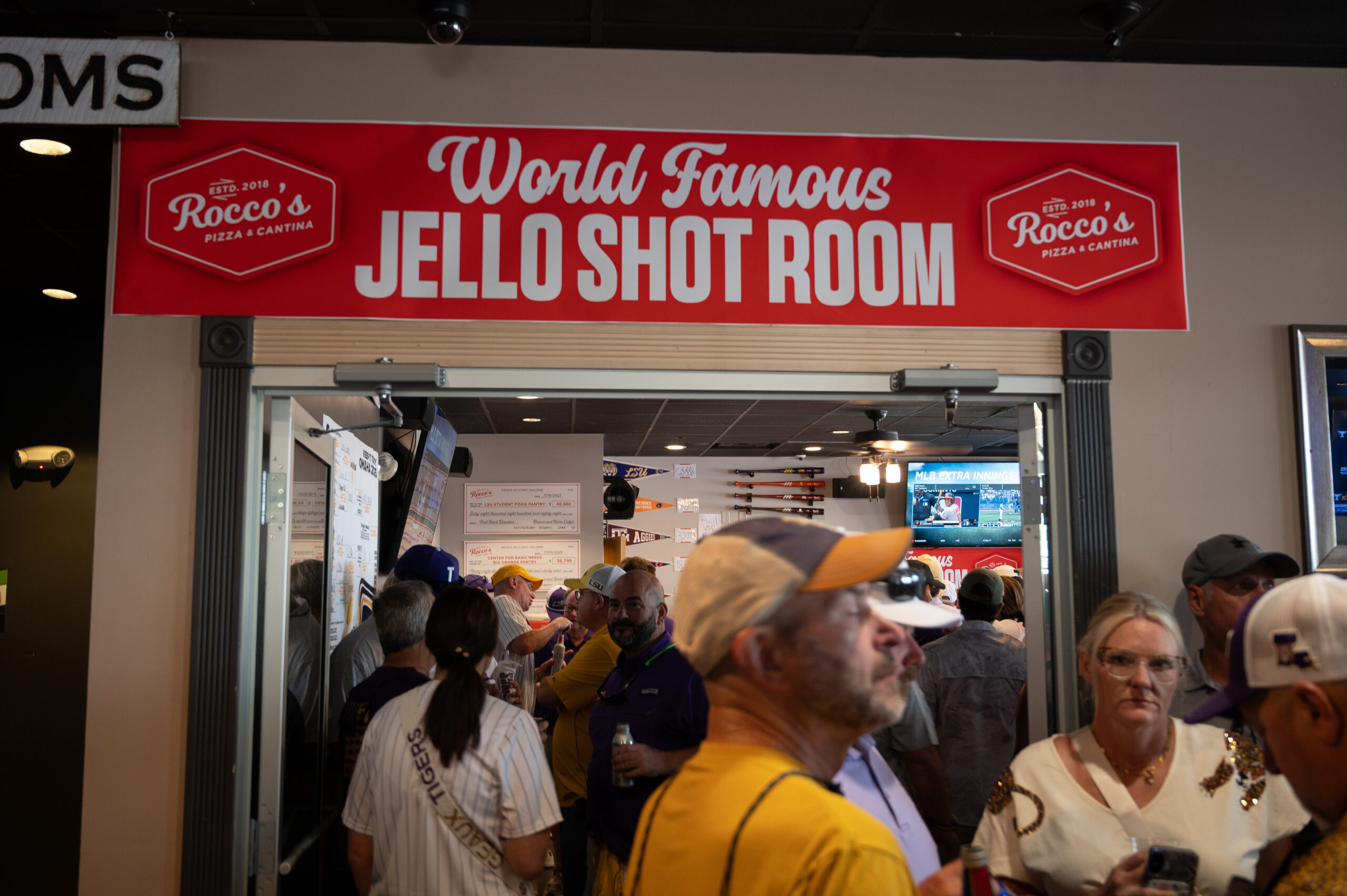 LSU crushes Rocco’s Jello Shot Challenge competition, becomes first 2-time champion