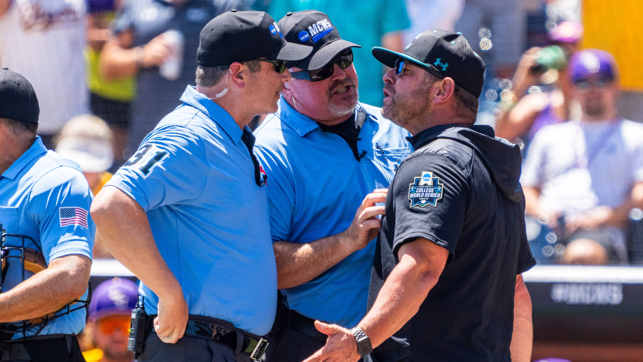 Coastal Carolina AD calls out NCAA in statement on CWS ejections: ‘Our program deserved better’