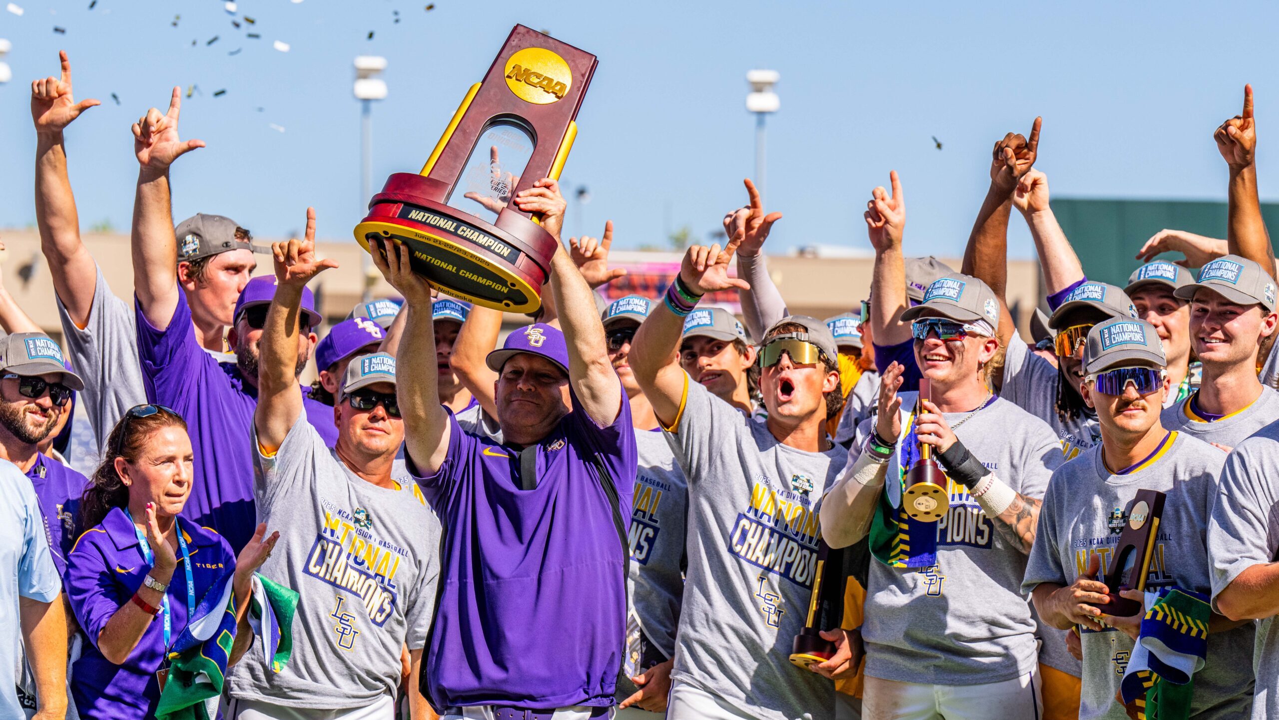 Jay Johnson becomes fastest coach to win multiple national titles at school