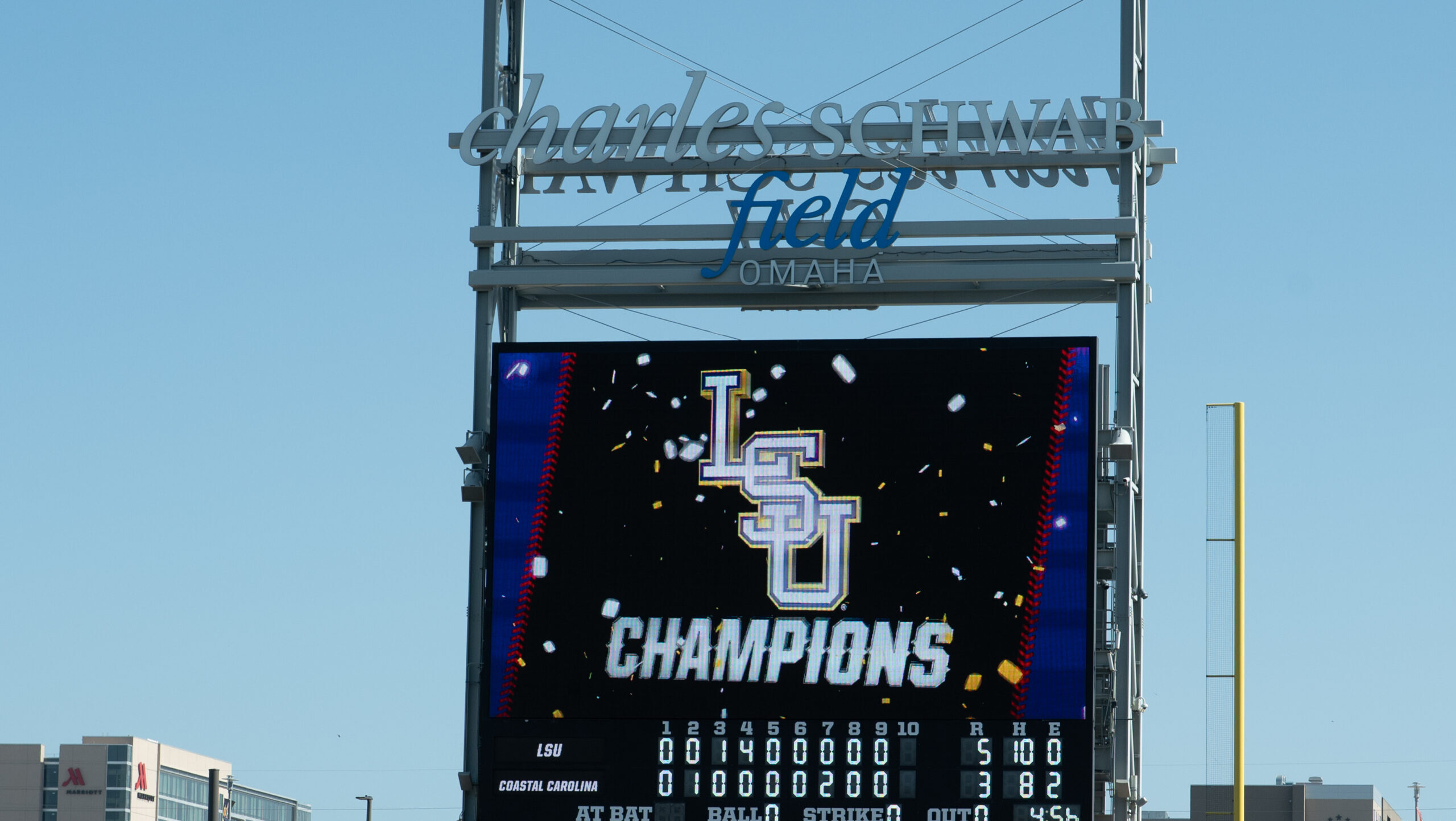 LSU announces details for national title celebration