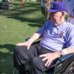 Skip Bertman at the College World Series.