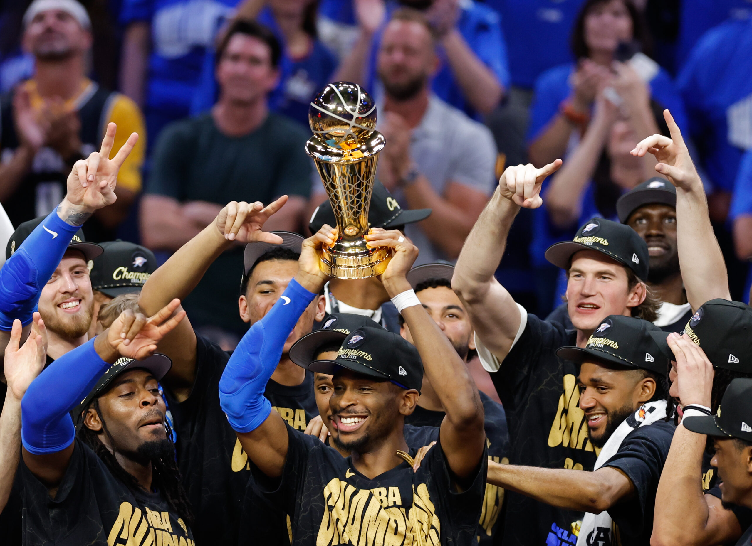 Shai Gilgeous-Alexander joins exclusive club of NBA legends with Thunder championship