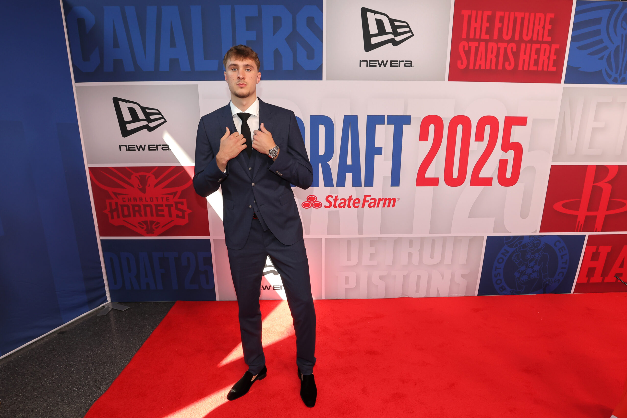 Cooper Flagg becomes sixth Duke player taken first overall in 2025 NBA Draft