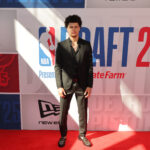 Walter Clayton Jr. at the 2025 NBA Draft.