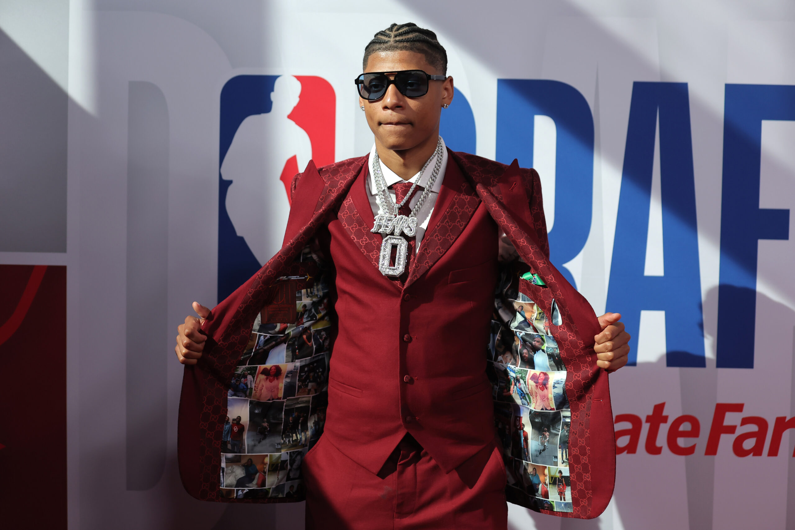 2025 NBA Draft: Jeremiah Fears selected No. 7 overall in Round 1