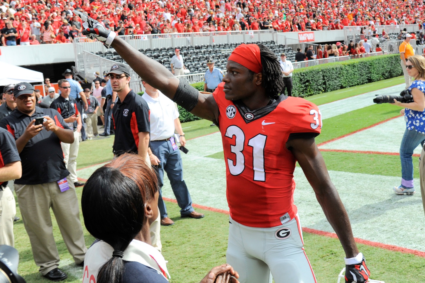 Former Georgia WR Chris Conley retires from NFL to attend film school