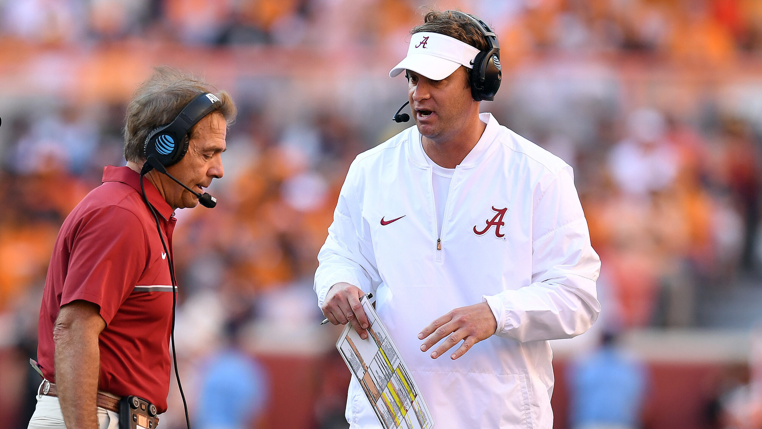 Lane Kiffin’s son, 2028 QB recruit, takes visit to Alabama