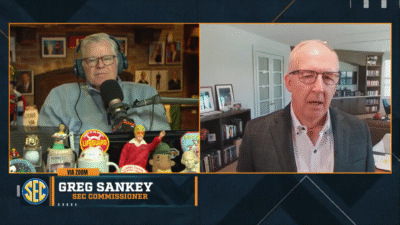 Greg Sankey.