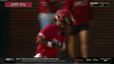 Oklahoma baseball.