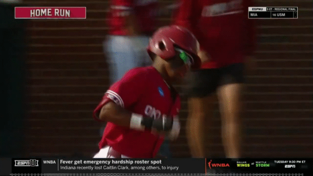 Oklahoma baseball.