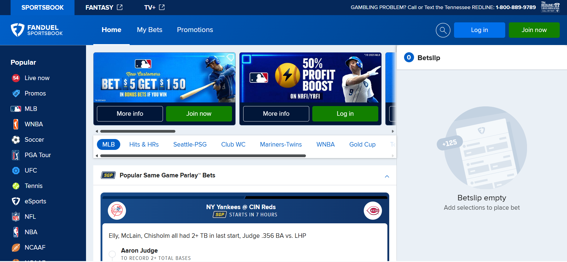 FanDuel.