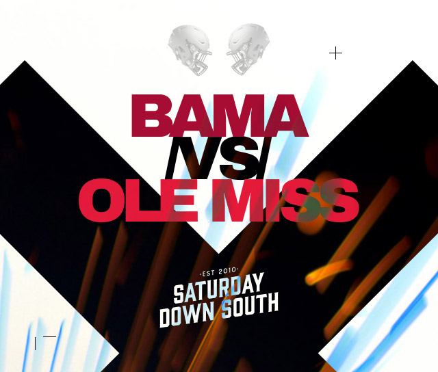 Alabama vs Ole Miss