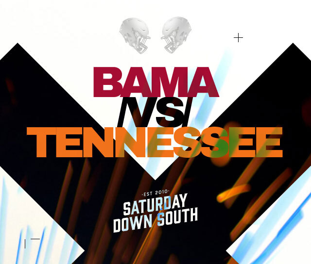Alabama vs Tennessee