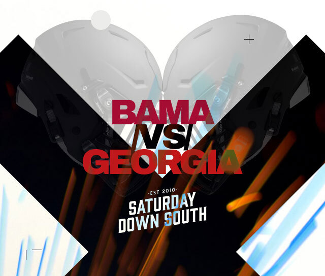 Alabama vs Georgia