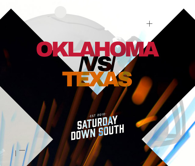 Oklahoma vs Texas