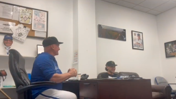 Jac Caglianone has hilarious reaction to MLB call-up