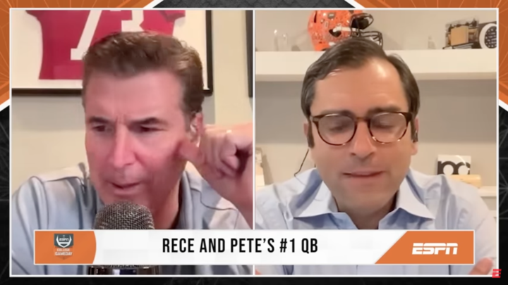 Rece Davis, Pete Thamel debate most impactful QB for 2025 season
