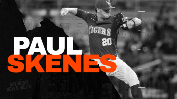 Paul Skenes led LSU to the 2023 CWS title.