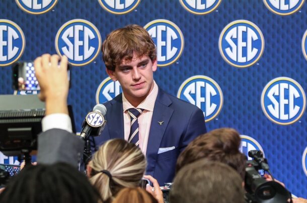 Arch Manning didn't deserve preseason All-SEC love.
