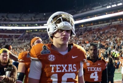Arch Manning is one of the best things about Texas in 2025.