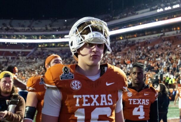 Arch Manning is one of the best things about Texas in 2025.