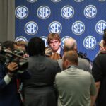 Arch Manning's first SEC Media Days was a memorable one.
