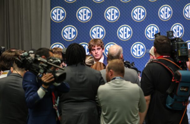 Arch Manning's first SEC Media Days was a memorable one.