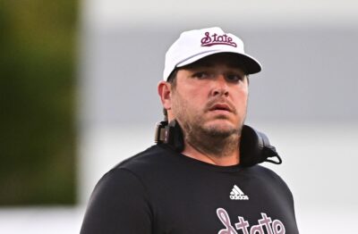 Jeff Lebby is entering Year 2 in Mississippi State, but will he improve?