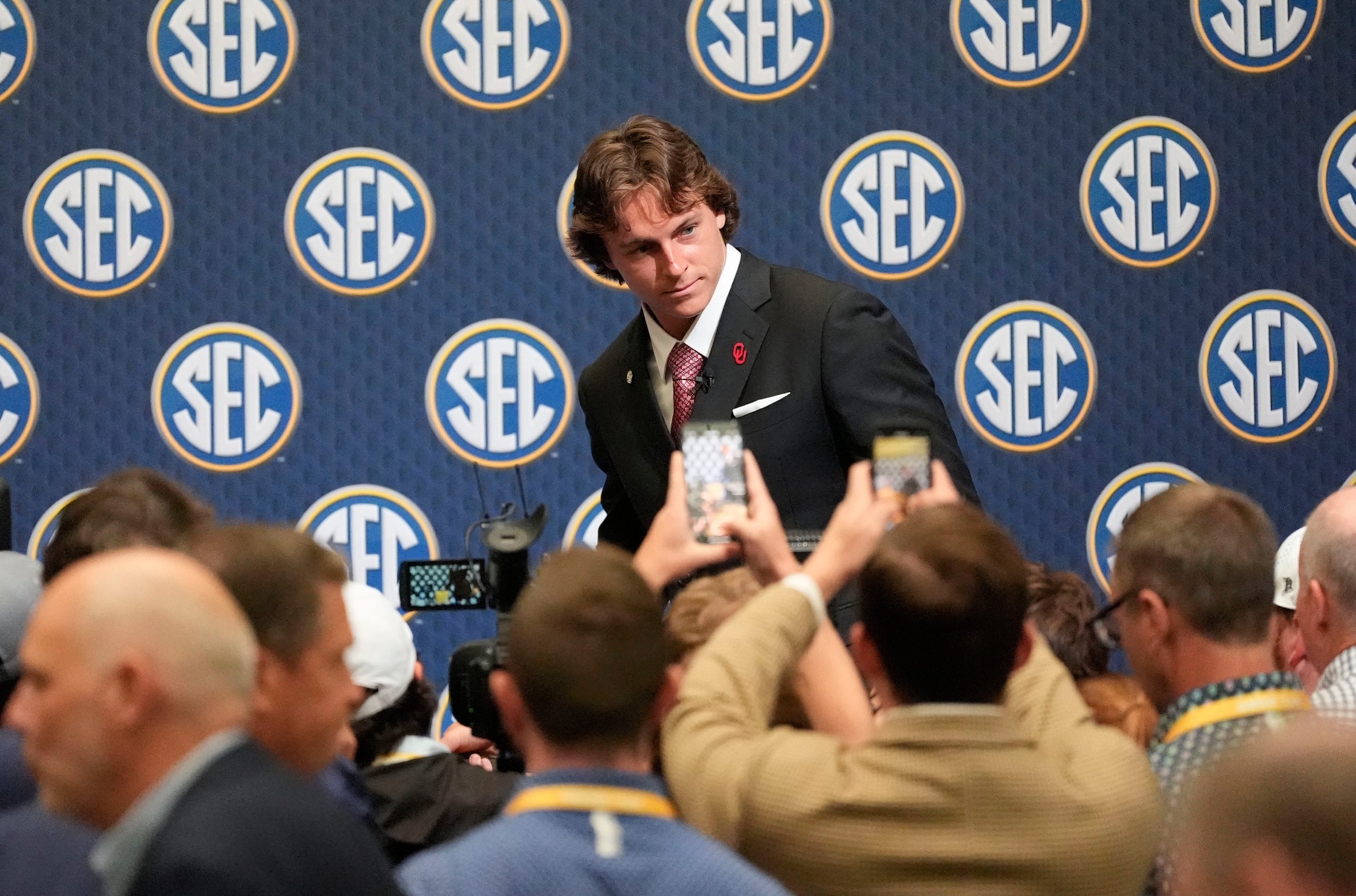 A lingering QB question from SEC Media Days about how the position will shake out in 2025