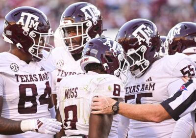 Le'Veon Moss should be a major strength for Texas A&M if he's healthy in 2025.