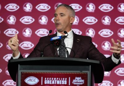 Mike Norvell is trying to lead Florida State back to relevance in 2025.